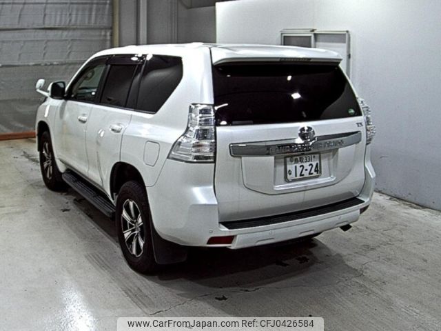 toyota land-cruiser-prado 2016 -TOYOTA 【鳥取 331な1224】--Land Cruiser Prado GDJ150W-0014614---TOYOTA 【鳥取 331な1224】--Land Cruiser Prado GDJ150W-0014614- image 2