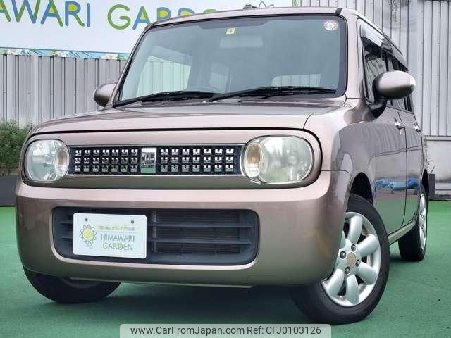 suzuki alto-lapin 2012 quick_quick_DBA-HE22S_HE22S-247468 image 1