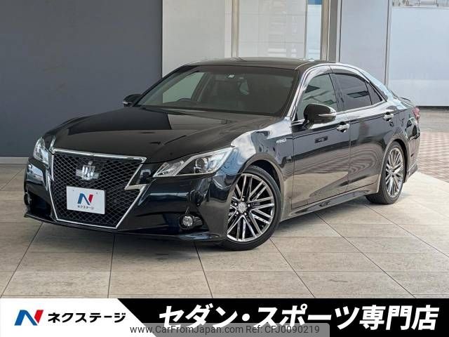 toyota crown 2013 -TOYOTA--Crown DAA-AWS210--AWS210-6033775---TOYOTA--Crown DAA-AWS210--AWS210-6033775- image 1