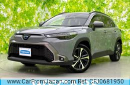 toyota corolla-cross 2022 quick_quick_6AA-ZVG15_ZVG15-1004998