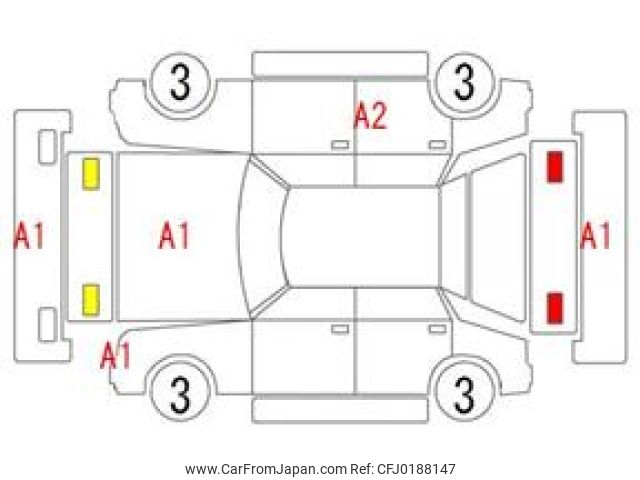 toyota voxy 2011 -TOYOTA--Voxy DBA-ZRR70W--ZRR70-0439534---TOYOTA--Voxy DBA-ZRR70W--ZRR70-0439534- image 2