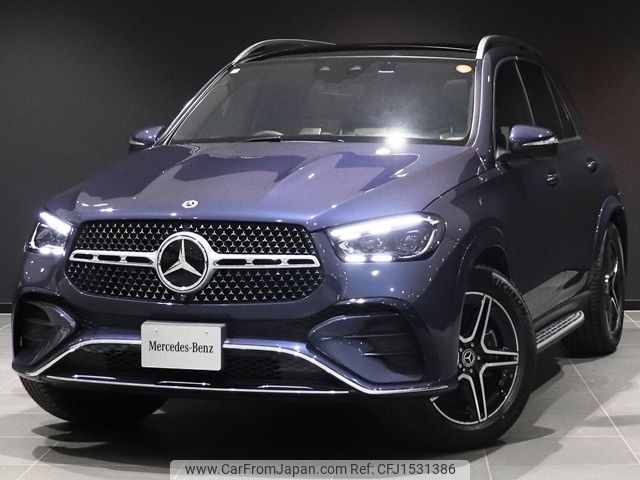 mercedes-benz gle-class 2024 CFJ1531386 image 1