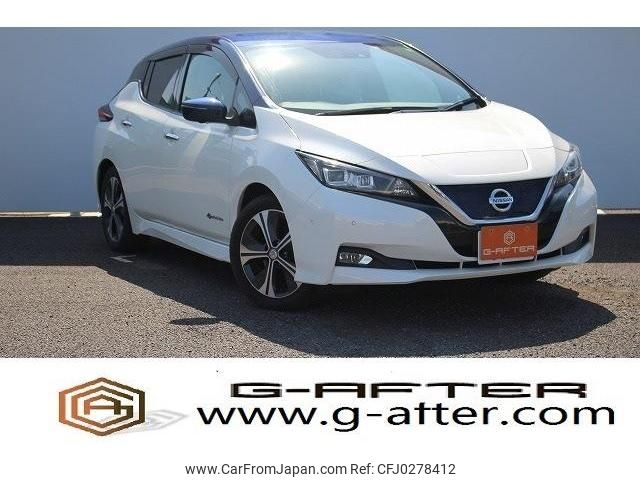 nissan leaf 2018 -NISSAN--Leaf ZAA-ZE1--ZE1-018312---NISSAN--Leaf ZAA-ZE1--ZE1-018312- image 1