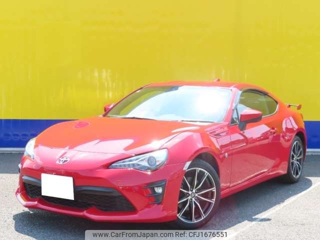 toyota 86 2020 CFJ1676551 image 1