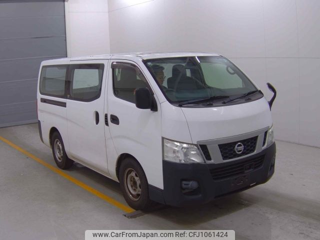 nissan caravan-van 2017 -NISSAN--Caravan Van VR2E26-042725---NISSAN--Caravan Van VR2E26-042725- image 1