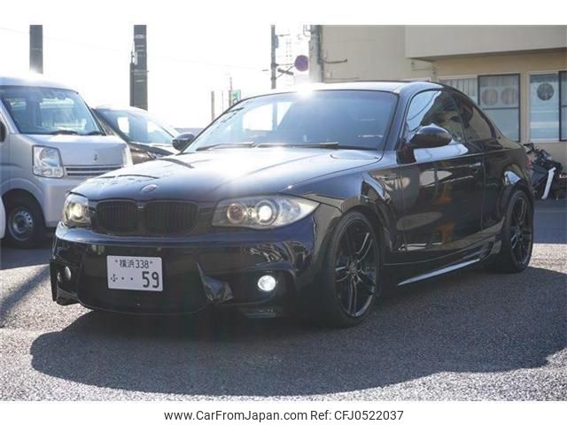 bmw 1-series 2008 quick_quick_ABA-UC35_WBAUC72050VF20261 image 1