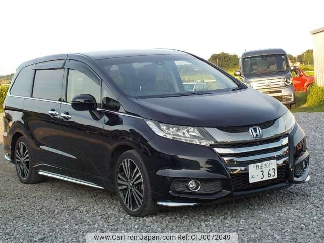 honda odyssey 2016 -HONDA 【野田 300ｱ1234】--Odyssey DBA-RC1--RC1-1114107---HONDA 【野田 300ｱ1234】--Odyssey DBA-RC1--RC1-1114107- image 1