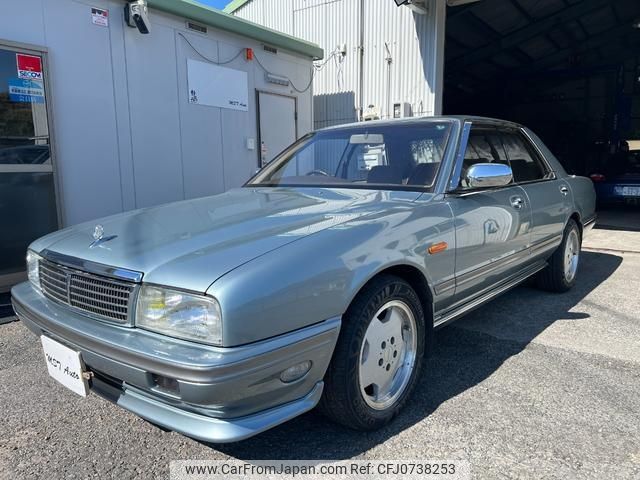 nissan cima 1989 -NISSAN 【名変中 】--Cima FPAY31--103314---NISSAN 【名変中 】--Cima FPAY31--103314- image 1