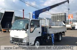 isuzu elf-truck 2019 -ISUZU--Elf TPG-NKR85AR--NKR85-****214---ISUZU--Elf TPG-NKR85AR--NKR85-****214-