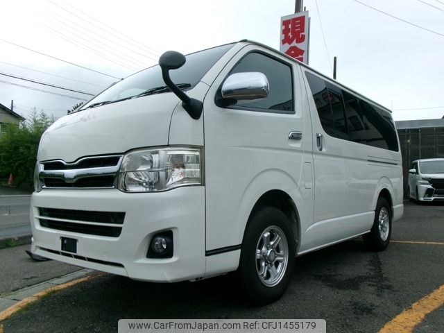 toyota hiace-van 2010 CFJ1455179 image 1