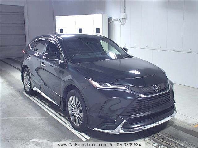 toyota harrier 2021 -TOYOTA--Harrier MXUA80-0060218---TOYOTA--Harrier MXUA80-0060218- image 1