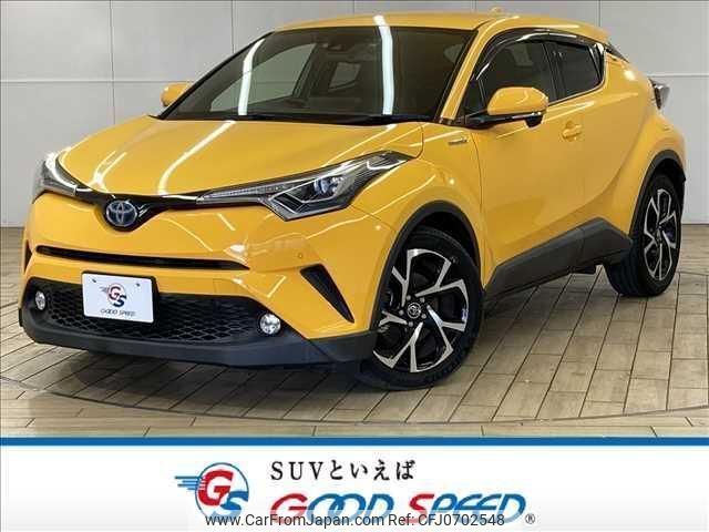 toyota c-hr 2017 quick_quick_DAA-ZYX10_ZYX10-2075505 image 1