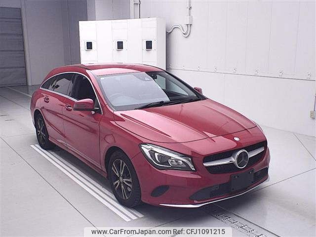 mercedes-benz cla-class 2017 -MERCEDES-BENZ--Benz CLA 117942-2N487053---MERCEDES-BENZ--Benz CLA 117942-2N487053- image 1