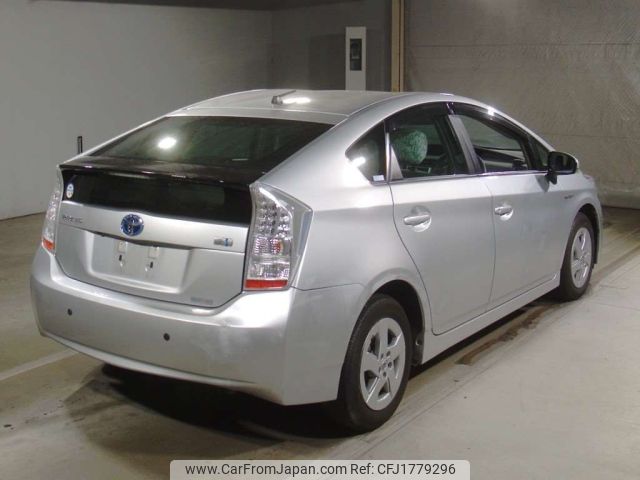 toyota prius 2010 CFJ1779296 image 2
