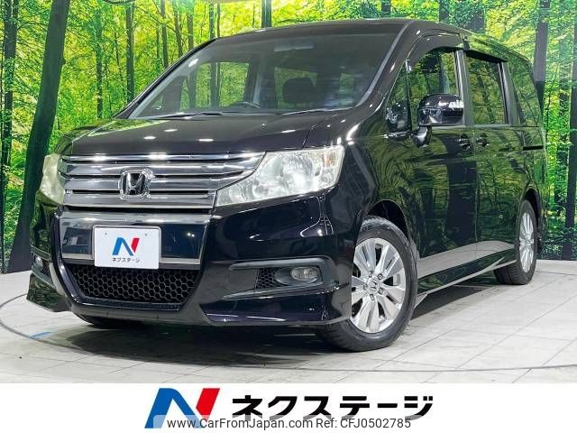 honda stepwagon 2011 -HONDA--Stepwgn DBA-RK5--RK5-1115454---HONDA--Stepwgn DBA-RK5--RK5-1115454- image 1