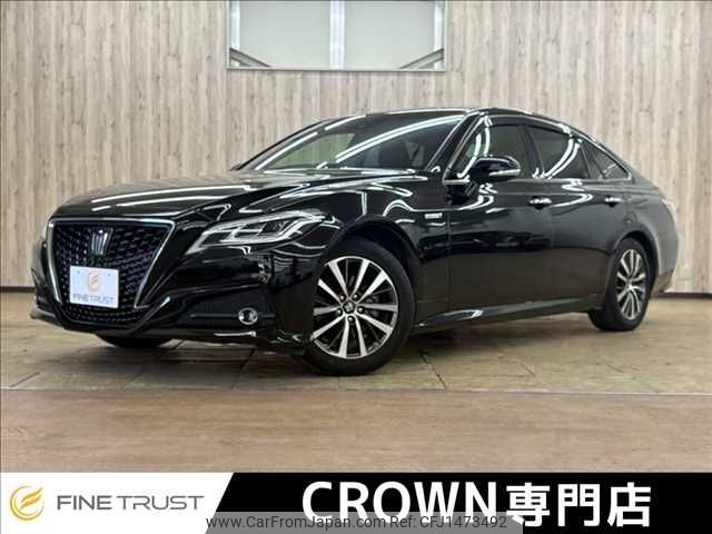 toyota crown 2019 -TOYOTA--Crown 6AA-AZSH20--AZSH20-1051406---TOYOTA--Crown 6AA-AZSH20--AZSH20-1051406- image 1