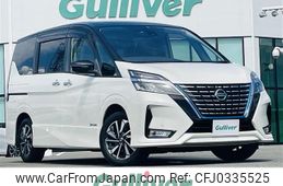 nissan serena 2019 -NISSAN--Serena DAA-HFC27--HFC27-054774---NISSAN--Serena DAA-HFC27--HFC27-054774-