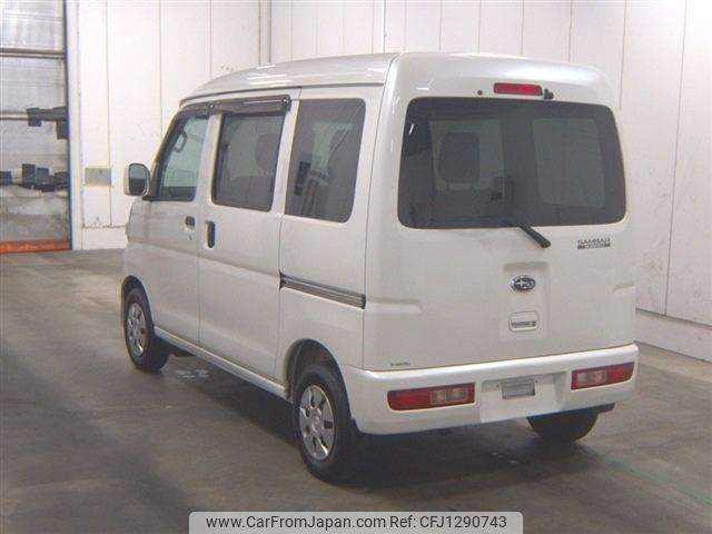 subaru sambar-van 2013 -SUBARU--Samber Van S331B--0005174---SUBARU--Samber Van S331B--0005174- image 2