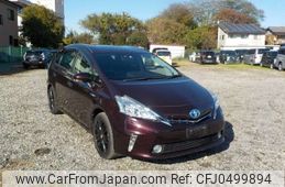 toyota prius-α 2014 -TOYOTA--Prius α DAA-ZVW40W--ZVW40-0011314---TOYOTA--Prius α DAA-ZVW40W--ZVW40-0011314-