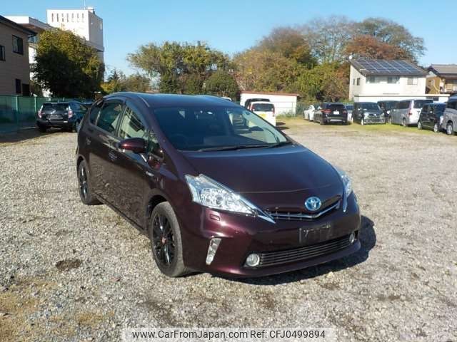 toyota prius-α 2014 -TOYOTA--Prius α DAA-ZVW40W--ZVW40-0011314---TOYOTA--Prius α DAA-ZVW40W--ZVW40-0011314- image 1