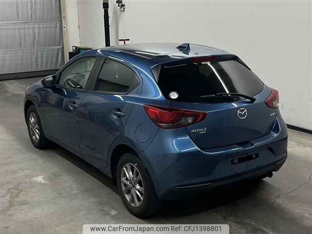 mazda demio 2022 CFJ1398801 image 2