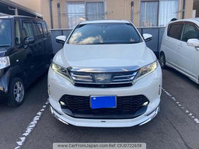 toyota harrier 2017 -TOYOTA--Harrier DBA-ASU60W--ASU60-0006171---TOYOTA--Harrier DBA-ASU60W--ASU60-0006171- image 2