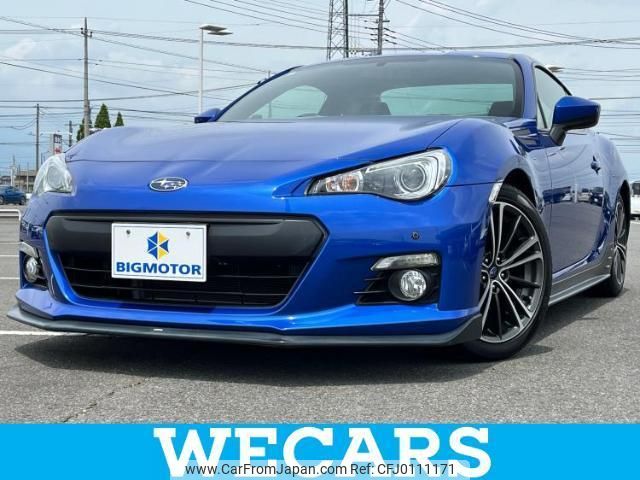 subaru brz 2014 quick_quick_DBA-ZC6_ZC6-017128 image 1