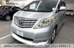 toyota alphard 2008 CFJ1498615