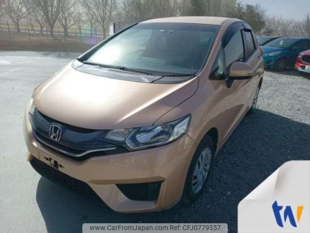 honda fit 2014 -HONDA--Fit DBA-GK3--GK3-3017018---HONDA--Fit DBA-GK3--GK3-3017018- image 1