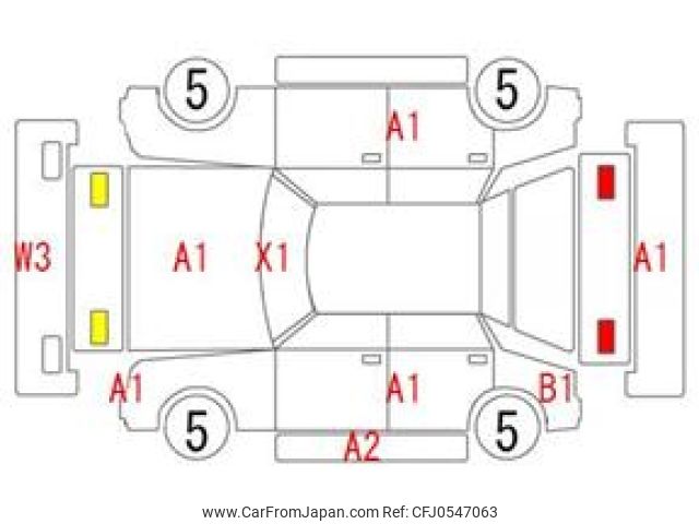 toyota prius-α 2013 -TOYOTA--Prius α DAA-ZVW41W--ZVW40-3074872---TOYOTA--Prius α DAA-ZVW41W--ZVW40-3074872- image 2