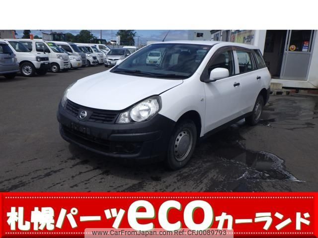 nissan ad-van 2013 -NISSAN 【札幌 400ﾒ9919】--AD Van VZNY12--033947---NISSAN 【札幌 400ﾒ9919】--AD Van VZNY12--033947- image 1