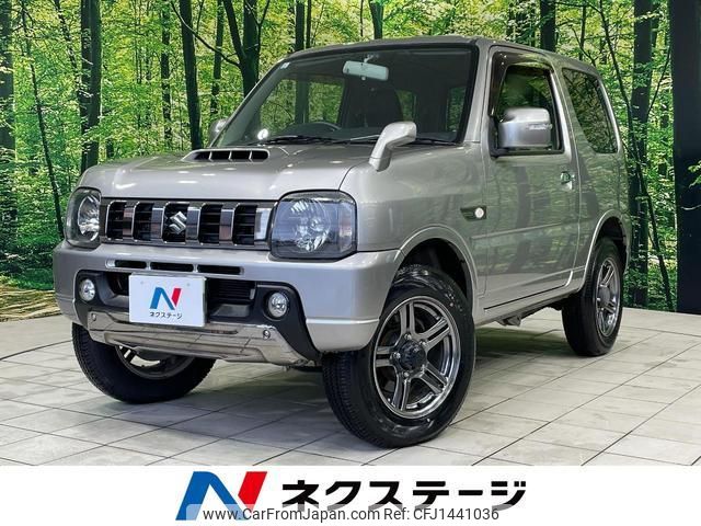 suzuki jimny 2017 quick_quick_JB23W_JB23W-774018 image 1