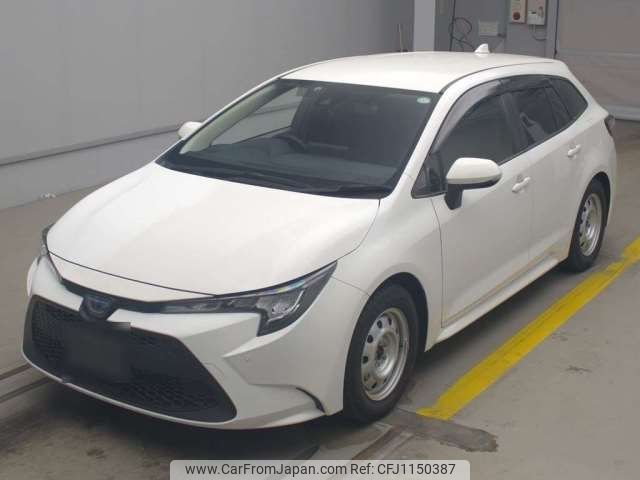 toyota corolla-touring-wagon 2022 -TOYOTA--Corolla Touring 6AA-ZWE211W--ZWE211-6099210---TOYOTA--Corolla Touring 6AA-ZWE211W--ZWE211-6099210- image 1