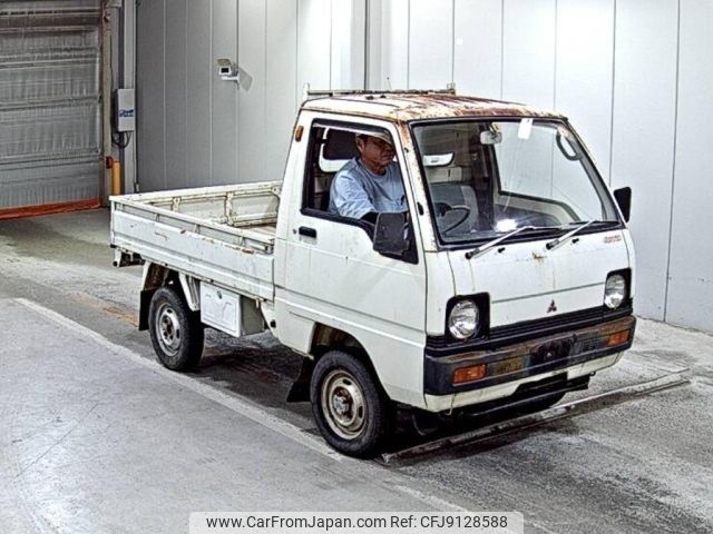 mitsubishi minicab-truck 1989 -MITSUBISHI--Minicab Truck U15T-0131262---MITSUBISHI--Minicab Truck U15T-0131262- image 1