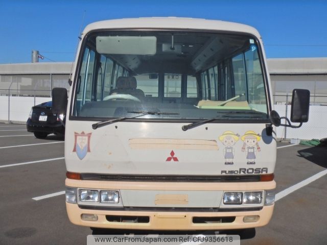mitsubishi-fuso rosa-bus 1996 -MITSUBISHI--Rosa KC-BE436E--BE436E-40334---MITSUBISHI--Rosa KC-BE436E--BE436E-40334- image 2