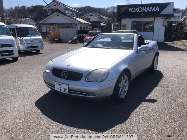 mercedes-benz slk-class 1998 GOO_JP_700120076730240322001 image 1