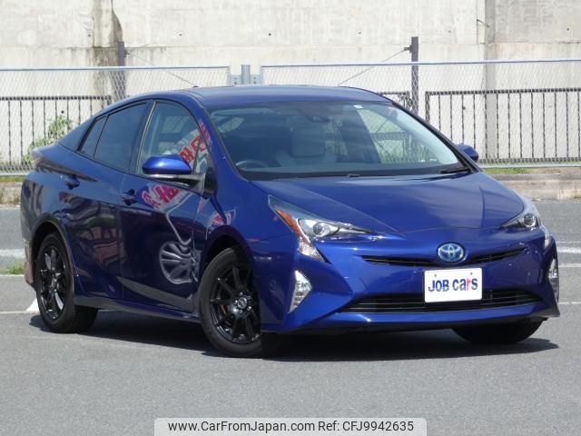 toyota prius 2017 quick_quick_DAA-ZVW50_ZVW50-8064253 image 2