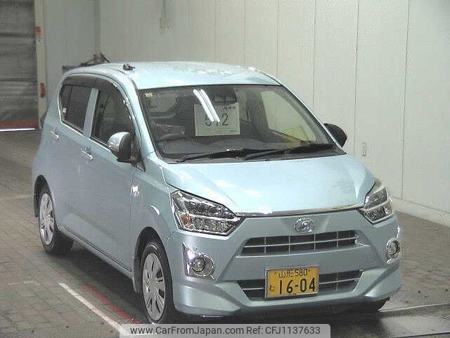 daihatsu mira-e-s 2017 -DAIHATSU 【山形 580ﾑ1604】--Mira e:s LA360S--0001973---DAIHATSU 【山形 580ﾑ1604】--Mira e:s LA360S--0001973- image 1