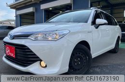 toyota corolla-fielder 2016 CFJ1673190