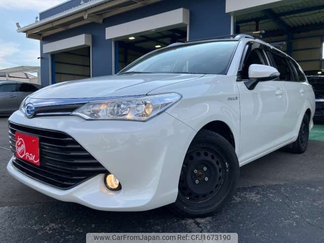 toyota corolla-fielder 2016 CFJ1673190 image 1
