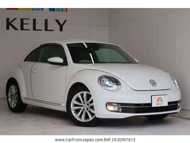 volkswagen the-beetle 2015 -VOLKSWAGEN--VW The Beetle 16CBZ--EM667415---VOLKSWAGEN--VW The Beetle 16CBZ--EM667415- image 2