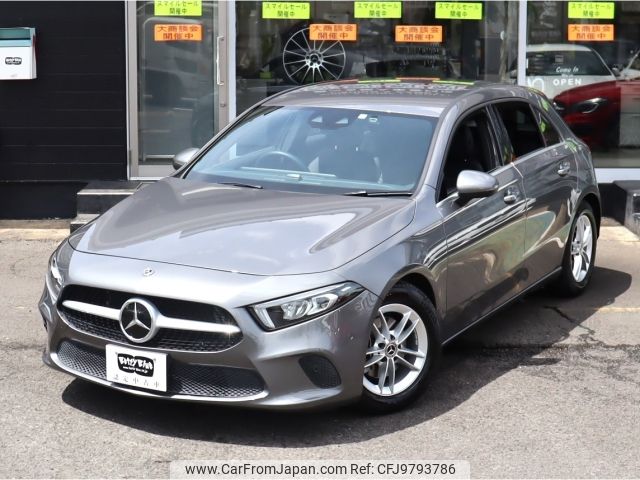 mercedes-benz a-class 2018 -MERCEDES-BENZ--Benz A Class 5BA-177084--WDD1770842J047214---MERCEDES-BENZ--Benz A Class 5BA-177084--WDD1770842J047214- image 2