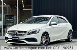 mercedes-benz a-class 2018 -MERCEDES-BENZ--Benz A Class DBA-176042--WDD1760422J746113---MERCEDES-BENZ--Benz A Class DBA-176042--WDD1760422J746113-