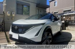 nissan ariya 2024 -NISSAN--ARIYA ZAA-SNFE0--SNFE0-202***---NISSAN--ARIYA ZAA-SNFE0--SNFE0-202***-