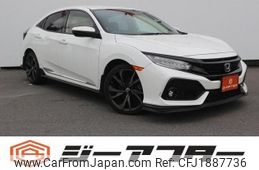 honda civic 2018 CFJ1887736