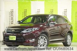 toyota harrier 2014 -TOYOTA--Harrier DBA-ZSU60W--ZSU60-0025958---TOYOTA--Harrier DBA-ZSU60W--ZSU60-0025958-