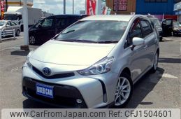 toyota prius-α 2018 CFJ1504601