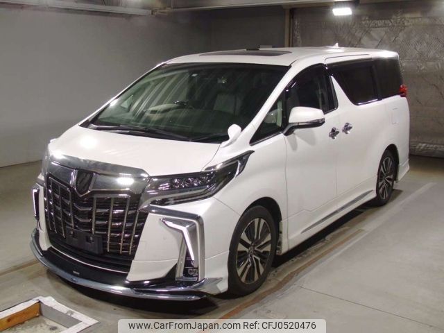 toyota alphard 2021 -TOYOTA--Alphard AGH30W-9032820---TOYOTA--Alphard AGH30W-9032820- image 1