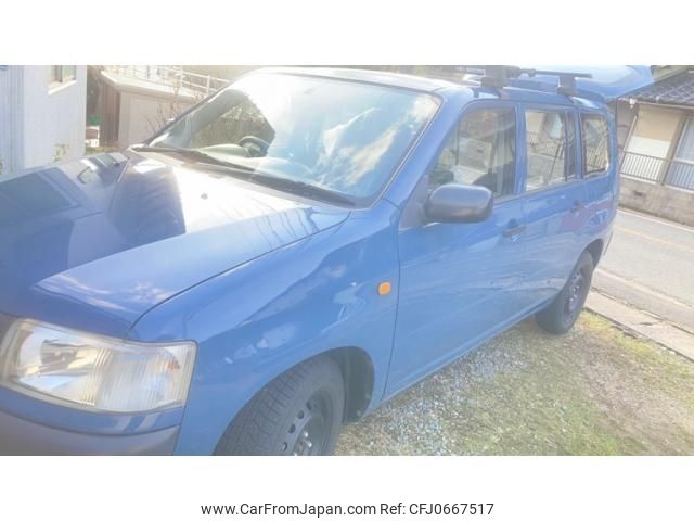 toyota probox-van 2003 -TOYOTA--Probox Van UB-NCP55V--NCP55-0013517---TOYOTA--Probox Van UB-NCP55V--NCP55-0013517- image 2