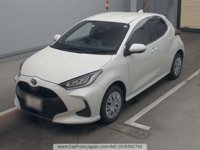 toyota yaris 2021 -TOYOTA 【広島 530の1068】--Yaris MXPH15-0012031---TOYOTA 【広島 530の1068】--Yaris MXPH15-0012031- image 1